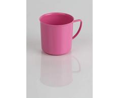 Kimmel 21-000-1510-1 Petit Gobelet Ã Anses Plastique Fuchsia 180 ml
