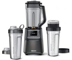 SENCOR SRM 3150SS SBU 7878BK Mixeur sous vide automatique 1500 W Smoothie 7 programmes Noir Plastique