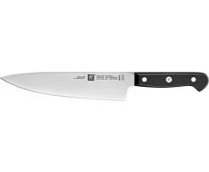 Zwilling 36111-201-0 Gourmet Couteau de Chef Acier Inoxydable Noir 20 cm