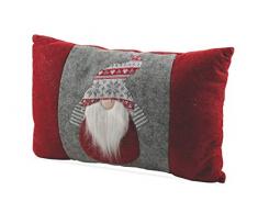 Galileo Casa 2194654 Polo Nord Coussin 50 x 33 350 g, Rouge