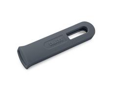 IBILI 490000 Housse pour Poele Professionelle, Silicone, Noir, 12 x 4 x 4 cm