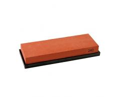 Rockingham Forge Supersharp Pro Pierre à aiguiser, Extra Large Deluxe Couteau Pierre à aiguiser, 240 x 80 x 40 mm â Grain 240, épais