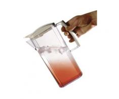 Araven 949742 - pichet anti-gouttes, synthétique, 2 l, couleur blanc