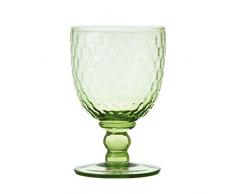 Nador OpÃ©ra Verre Ã vin, Porcelaine, Vert Clair, 0.1Â x 0.1Â x 0.1Â cm
