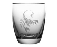 Crystaljulia 5616 Verre Ã jus en cristal au plomb Transparent