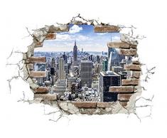 Komar 17725h Sticker Mural, Break Out NYC, 50cm x 70cm