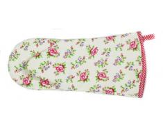 CestCa ! Gant de Cuisine Motif Roses Vintage