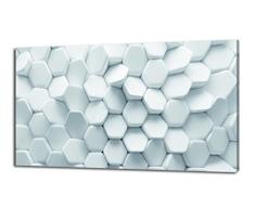 Pintdecor Blockbusters Panneau Lumineux, Bois de Sapin, Abat-Jour Blanc, 80Â x 40Â x 4.5Â cm