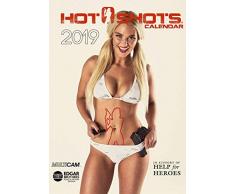 Hotshots Calendrier Mural, Multi, A3