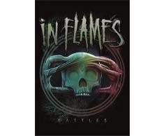 In Flames Battles Drapeau Standard