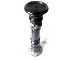 Madhus Collection MG Décor Chandelier Haut en manguier Finition Antique 46 cm