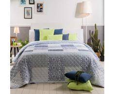 Sancarlos Toulouse bouti, Bleu, LIT de 135Â cm