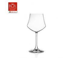 RCR Ego VAP à Eau, Verre, Transparent, Confection 6 pièces, 43.1 cl