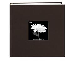 Pioneer Album Photo en Tissu avec Cadre de Couverture, Multicolore, 24.13 x 23.87 x 5.08 cm