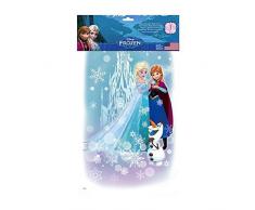 Thedecofactory RMK3134MM Stickers Disney LA Reine des NEIGES ROOMMATES REPOSITIONNABLES (44X25CM), Vinyle, Multicolore, 46 x 26 x 0,1 cm