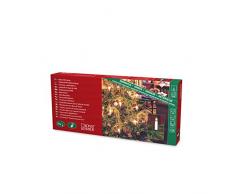 Konstsmide 1144-000 Guirlande à LED pour Sapin, Plastique, 64 W, Blanc, 1200 x 0 x 0 cm