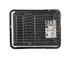 THE HOME DECO FACTORY KA2874 Egouttoir, MÃ©tal, Noir, Taille Unique