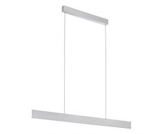 EGLO 39267 Lampe sur pied, Aluminium, Blanc