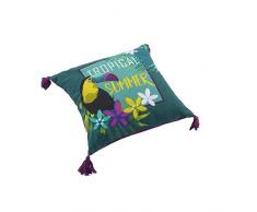 douceur dintérieur COUSSIN, Multicolore, 40 x 40 CM