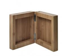 Alessi Milky Way Minor Bloc Ã Couteaux, Marron