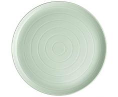 Ambition 92968 Piano Assiette Ã dessert 21 cm Assiette Ã tarte en porcelaine Passe au lave-vaisselle Menthe poivrÃ©e moderne