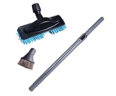 Ventouse flauschi Tube daspiration Mop microfibre aspirateur, 35 mm, Pinceau ventouse pour hartböd.