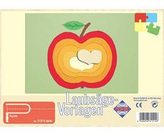 Pebaro Pièce chantournée Maquette Pomme