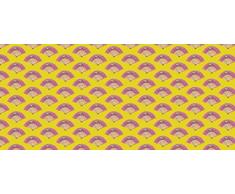 Papier Peint poster panoramique EVENTAILS 4 x 2,70 m | Déco et photo murale XXL Qualité HD Scenolia