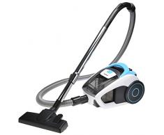 Blaupunkt VCC301 Aspirateur sans sac, 700 W, 1.2 liters, Blanc/Bleu