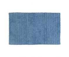 FERIDRAS 885004 Tapis, Coton, Azur, 50x80x59 cm