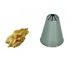 Silikomart 43.357.99.0000 BX6018 Douille pour Poche à Douille Inox