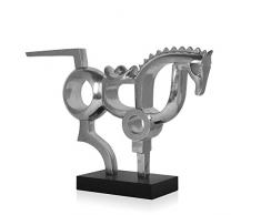 Arte dal mondo d7849HS vitesse sculpture statue résine moderne