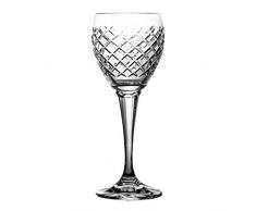 Crystaljulia 10370 Verre Ã vin en cristal de plomb 195 ml