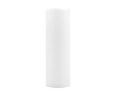 House Doctor Bougie LED Blanc 7,5 x 7,5 cm