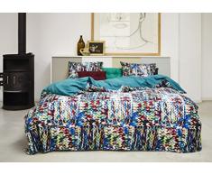 ESSENZA 137 x 200 cm 1 Personne en Percale de Coton Annabel Housse de Couette, 30 piÃ¨ces Multicolore