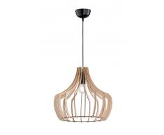 Reality, Suspension, Wood 1xE27, max.60,0 W Corps: Bois naturel, couleur de bois Ã:44,0cm, H:150,0cm IP20