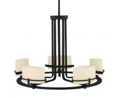 Quoizel QZ/NOLAN5 Lustre avec 5 Ampoules 63,5 x 63,5 x 53,3 cm