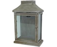 Better & Best Lanterne de Mur, taupe, 26,5Â x 16Â x 42,5Â cm