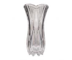 Aufora H0418Â a Heavy Vase en verre clair,