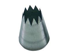 Silikomart 43.385.99.0000 BS108 Douille pour Poche à Douille Inox