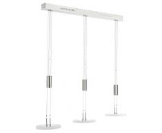 FLI Suspension à 3 lampes LED 210833