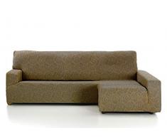 Martina Home Housse de Chaise Longue Chaise Longue Brazo Derecho Marron