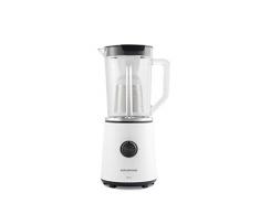 Grundig SM 6860 Blender en verre 1,5 l 600 W avec filtre à fruits Blanc/noir