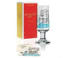 RITZENHOFF 3230039 Verre à liqueur avec strass 40 mm