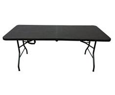 Table Camping Pliante TRESS. 180X74X75CM