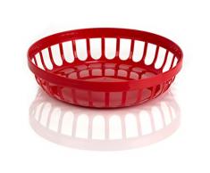 Kimmel 21-000-2403 Bol Ã Fruits Plastique Rouge