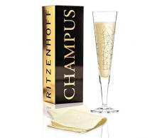 RITZENHOFF 1070273 Champus Champus Verre à champagne 205 ml