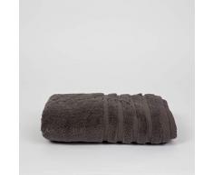 DON ALGODÃN Zero Twist Serviette de lavabo Gris 50 x 100 cm