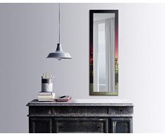 Bonamaison DÃ©coration Murale Impression sur Miroir EncadrÃ© sur Toile, Dimensions: 40 x 120 Cm - ConÃ§u et fabriquÃ© en Turquie