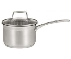 Scanpan SC71231600 Impact Casserole avec couvercle Inox 16 cm